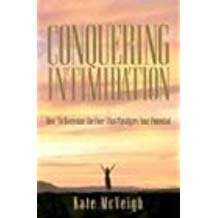 Conquering Intimidation HB - Kate McVeigh